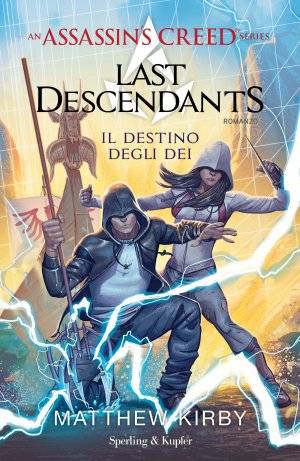 trama del libro Last descendants. Il destino degli dei